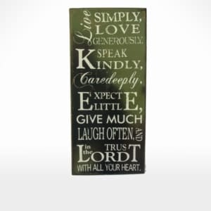 Wall Hanging by Noah's Ark Exports