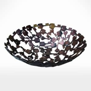 Recycled Keys Bowl by Noah's Ark Exports