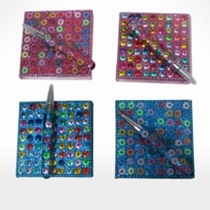 Notebook with Pen by Noah's Ark Exports