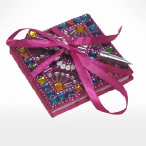 Notebook with Pen by Noah's Ark Exports