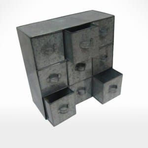 9 Drawer Cabinet by Noah's Ark Exports