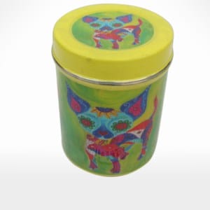 Canister by Noah's Ark Exports