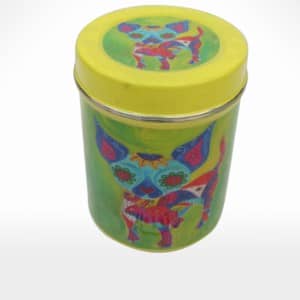 Canister by Noah's Ark Exports