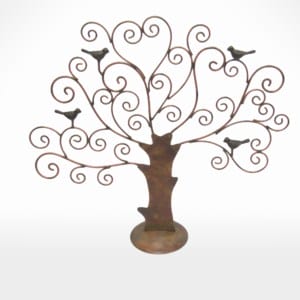 Jewelry Tree by Noah's Ark Exports