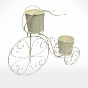 Bicycle Planter by Noah's Ark Exports