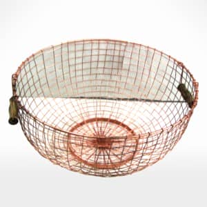 Wire Basket by Noah's Ark Exports