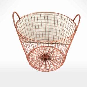 Wire Basket  by Noah's Ark
