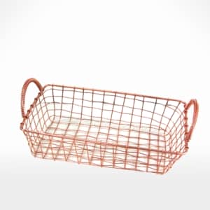 Wire Basket by Noah's Ark Exports