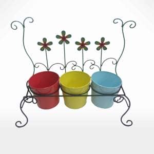 Planter Holder by Noah's Ark Exports