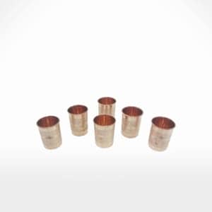 Glass set of 6 by Noah's Ark Exports