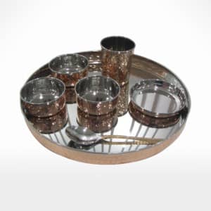 Copper Plate Set by Noah's Ark Exports