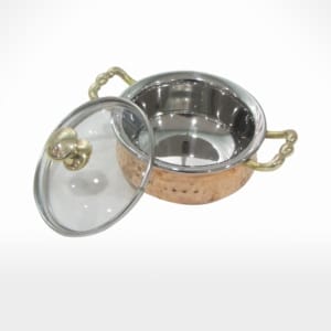 Copper Wok by Noah's Ark Exports