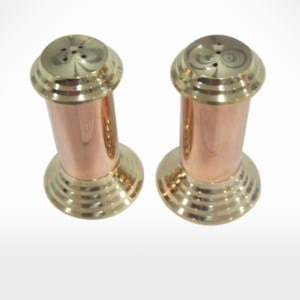 Salt Pot s/2 by Noah's Ark Exports