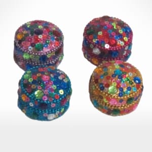 Box Round s/4 by Noah's Ark Exports