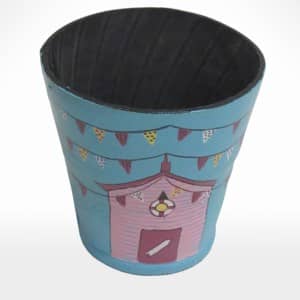 Recycled Tire Planter by Noah's Ark Exports