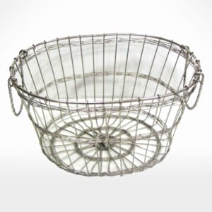 Wire Basket by Noah's Ark Exports