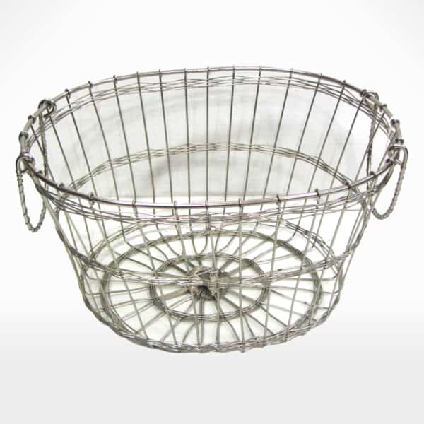 Wire Basket by Noah's Ark Exports