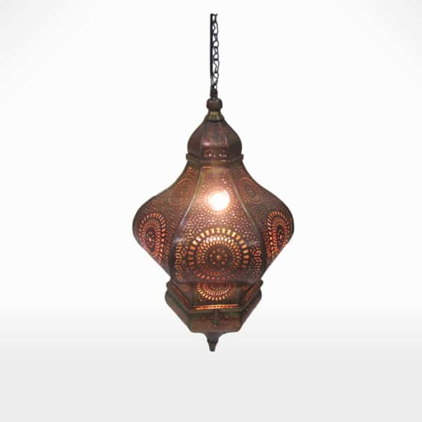 Electric Hanging Lamp by Noah's Ark Exports