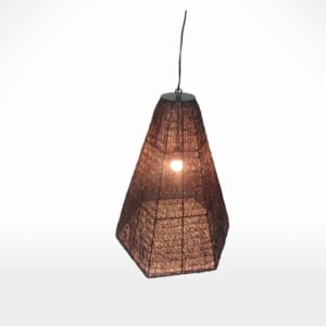 Electric Hanging Lamp by Noah's Ark Exports