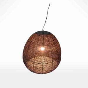 Electric Hanging Lamp by Noah's Ark Exports