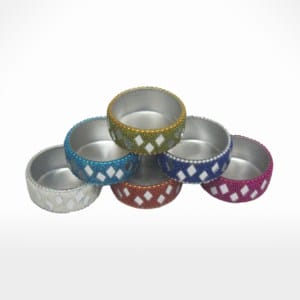 T- Light Holder s/6 by Noah's Ark Exports