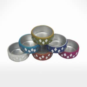 T- Light Holder s/6 by Noah's Ark Exports