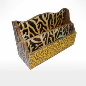 Letter Rack by Noah's Ark Exports