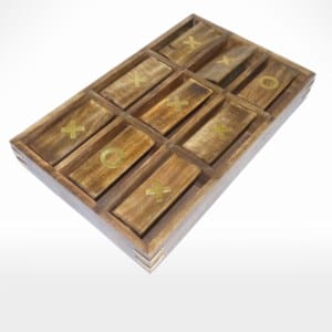 Tic Tac Toe Game Set by Noah's Ark Exports