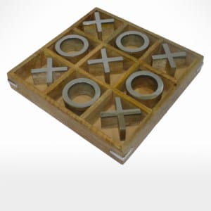 Tic Tac Toe Game Ser by Noah's Ark Exports