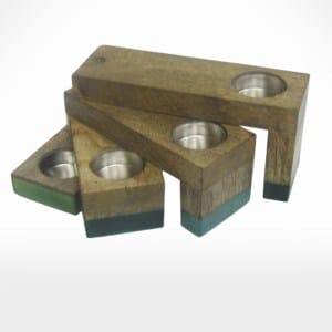 T-Light Holder by Noah's Ark Exports