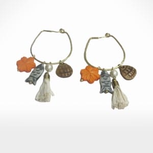 Earring by Noah's Ark Exports