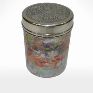 Cannister by Noah's Ark Exports