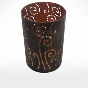 T-Light Holder by Noah's Ark Exports