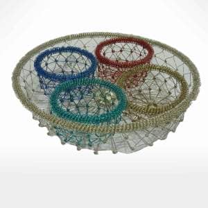 Wire Basket by Noah's Ark Exports