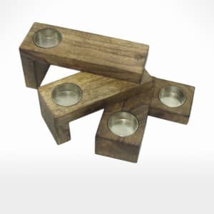 T-Light Holder by Noah's Ark Exports