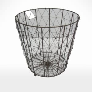 Wire Planter by Noah's Ark Exports