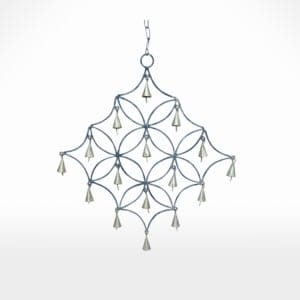 Hanging bell by Noah's Ark Exports