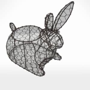 Rabbit Basket by Noah's Ark Exports