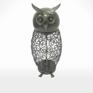 Owl Lantern by Noah's Ark Exports