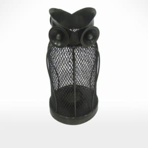 Owl Lantern by Noah's Ark Exports