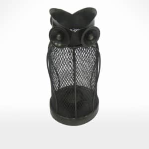 Owl Lantern by Noah's Ark Exports