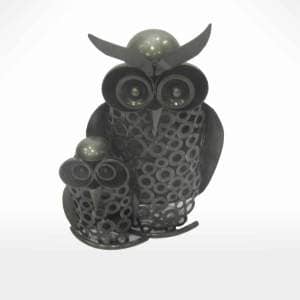 Decorative Owl by Noah's Ark Exports