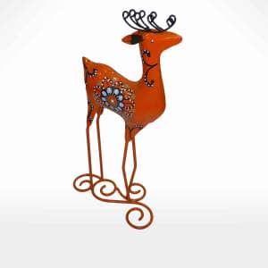 Decorative Reindeer by Noah's Ark Exports