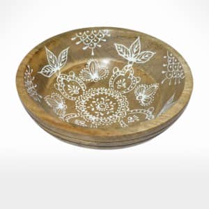 Bowl by Noah's Ark Exports