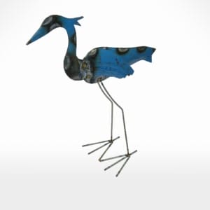 Recycled Flaming Sclupture by Noah's Ark Exports