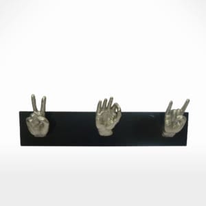 Coat Hanger by Noah's Ark Exports