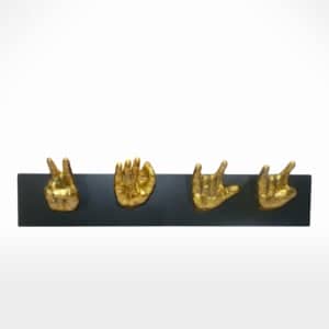 Coat Hanger by Noah's Ark Exports