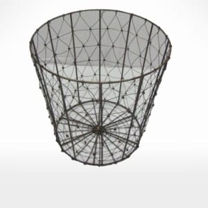 Wire Basket by Noah's Ark Exports
