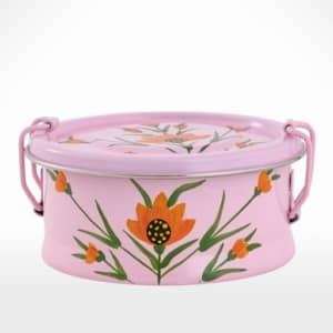 Hand Painted Lunch Box by Noah's Ark Exports