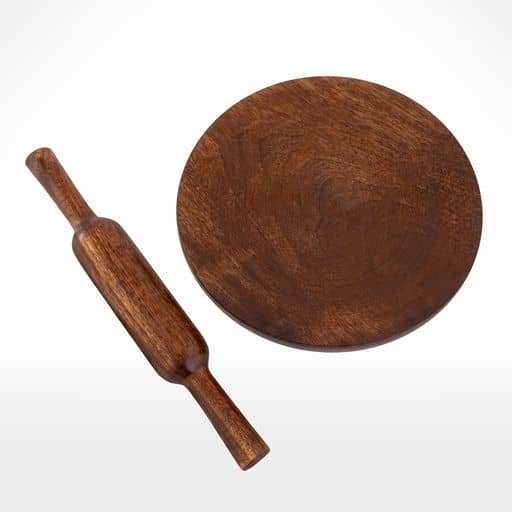 A Rolling Board and Pin.